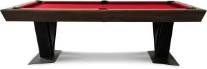 Doc & Holiday - 8 FT Savant Billiard Pool Table - Brown Sugar Finish