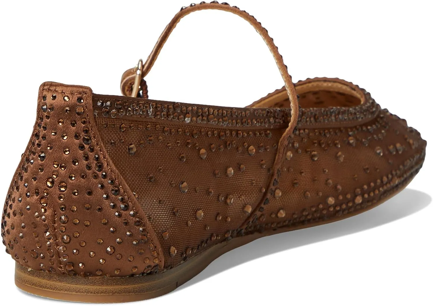 Dolce Vita Women's Reyes Crystal Ballet Flat