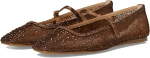 Dolce Vita Women's Reyes Crystal Ballet Flat