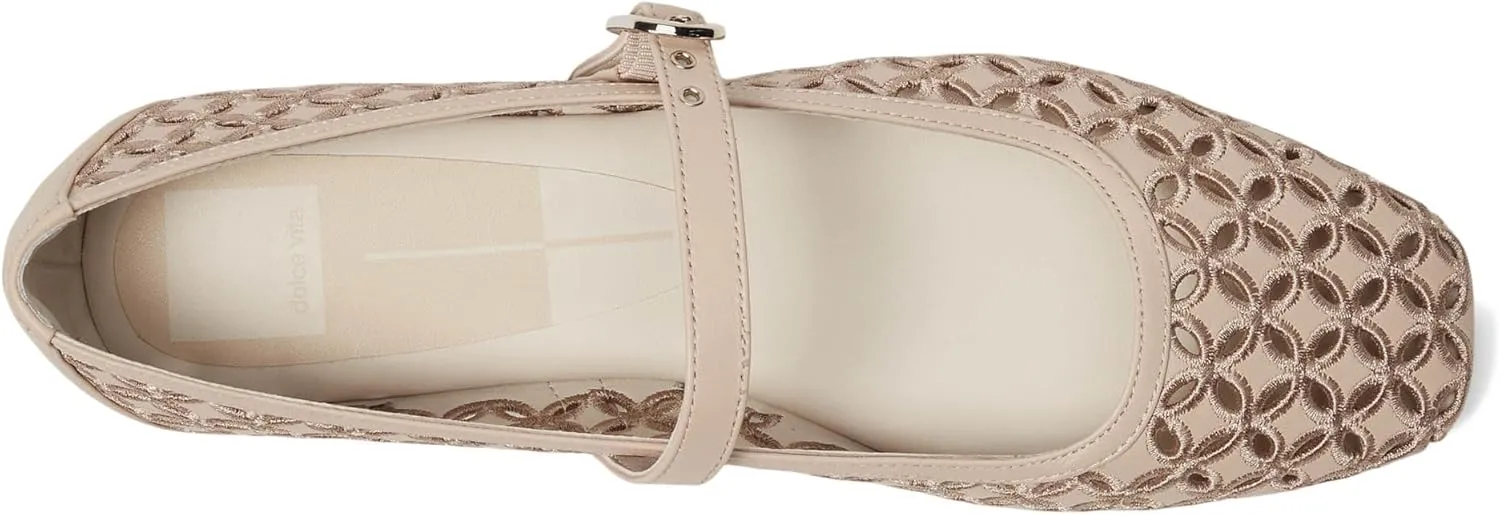 Dolce Vita Women's Rodni Eyelet Perf Ballet Flat