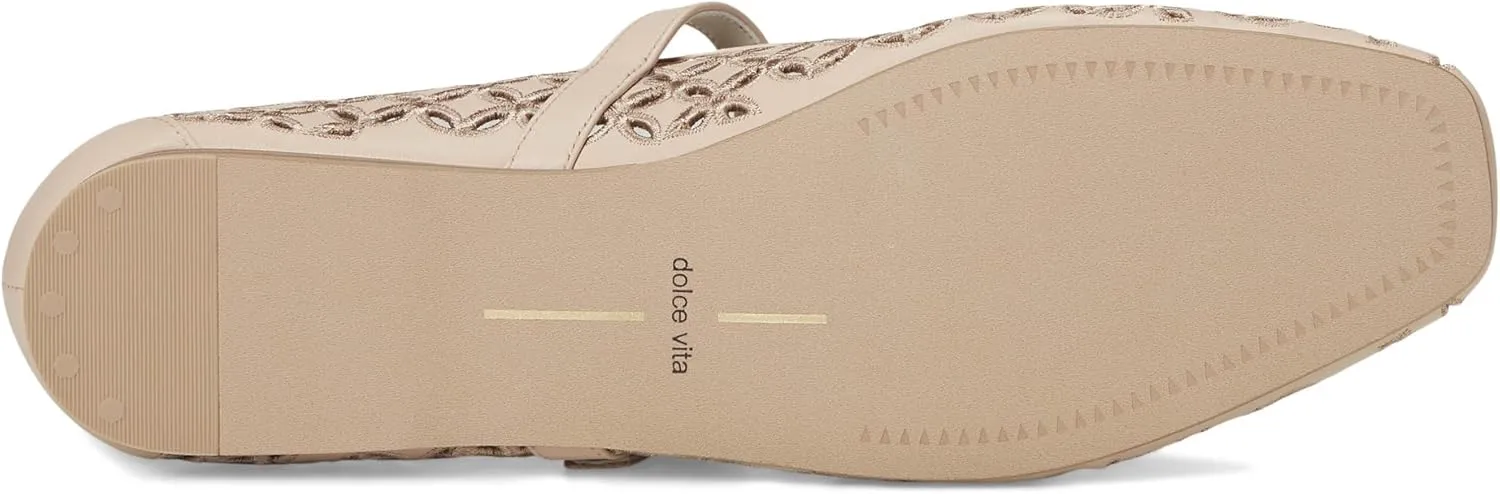 Dolce Vita Women's Rodni Eyelet Perf Ballet Flat