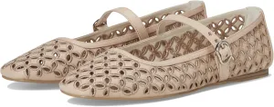 Dolce Vita Women's Rodni Eyelet Perf Ballet Flat