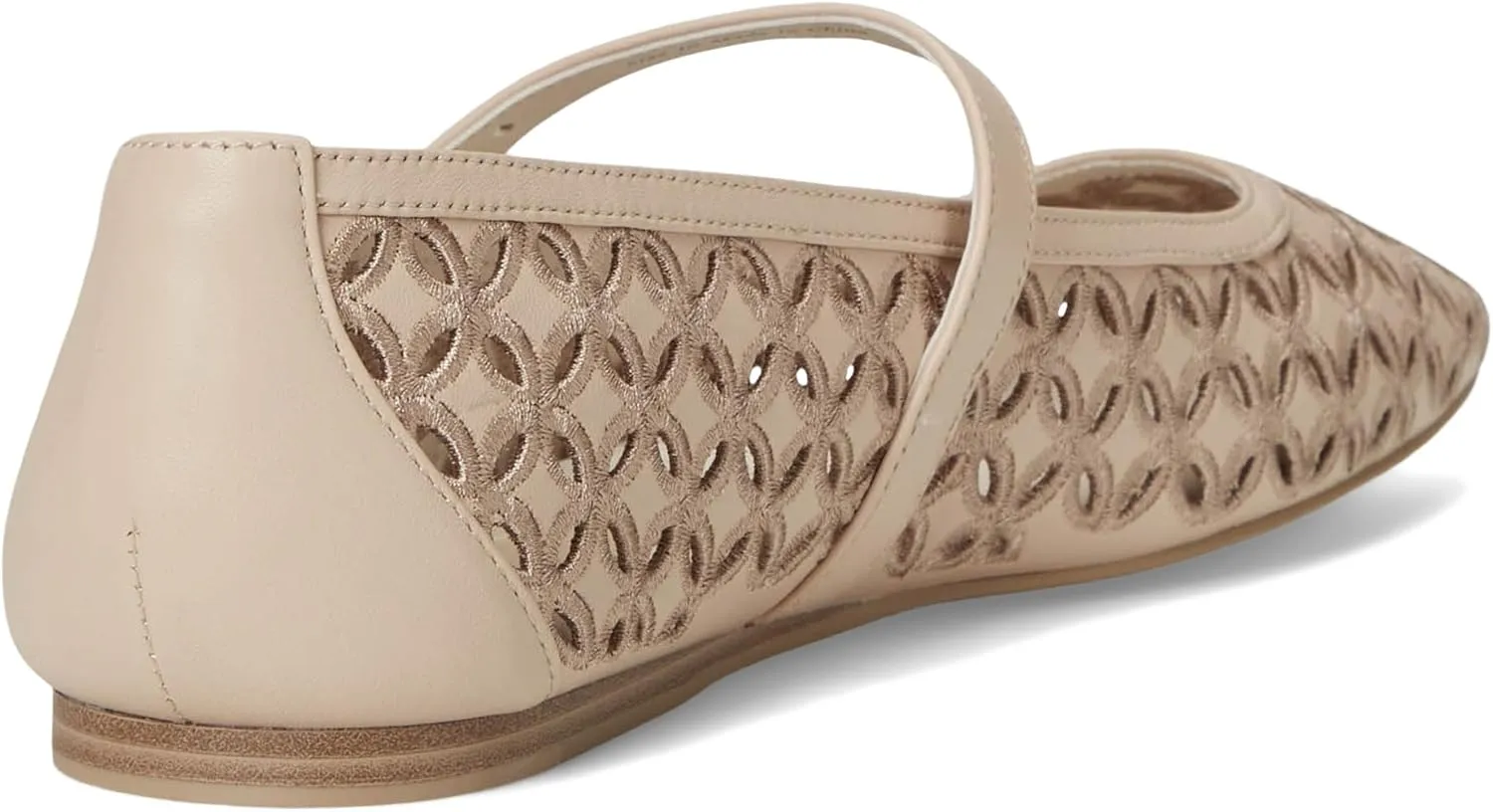 Dolce Vita Women's Rodni Eyelet Perf Ballet Flat