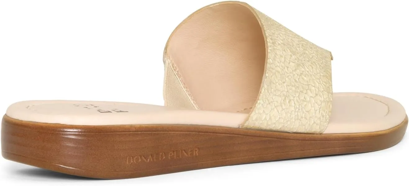 Donald J Pliner Women's Gal Flat Sandal