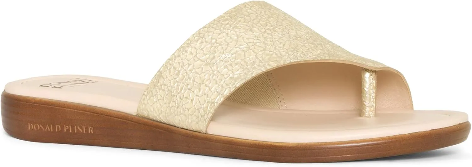 Donald J Pliner Women's Gal Flat Sandal
