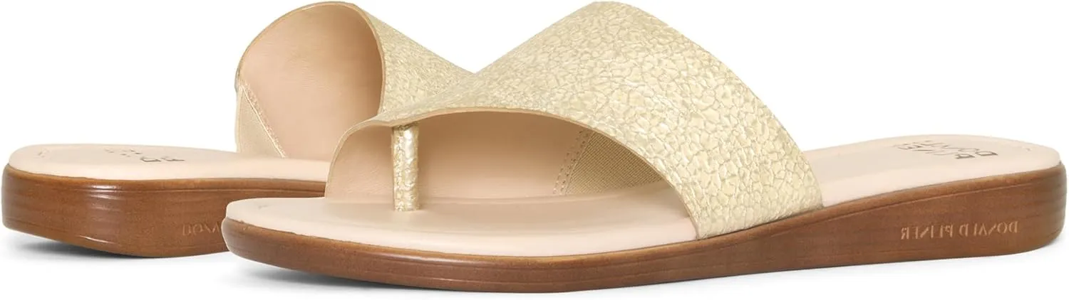 Donald J Pliner Women's Gal Flat Sandal