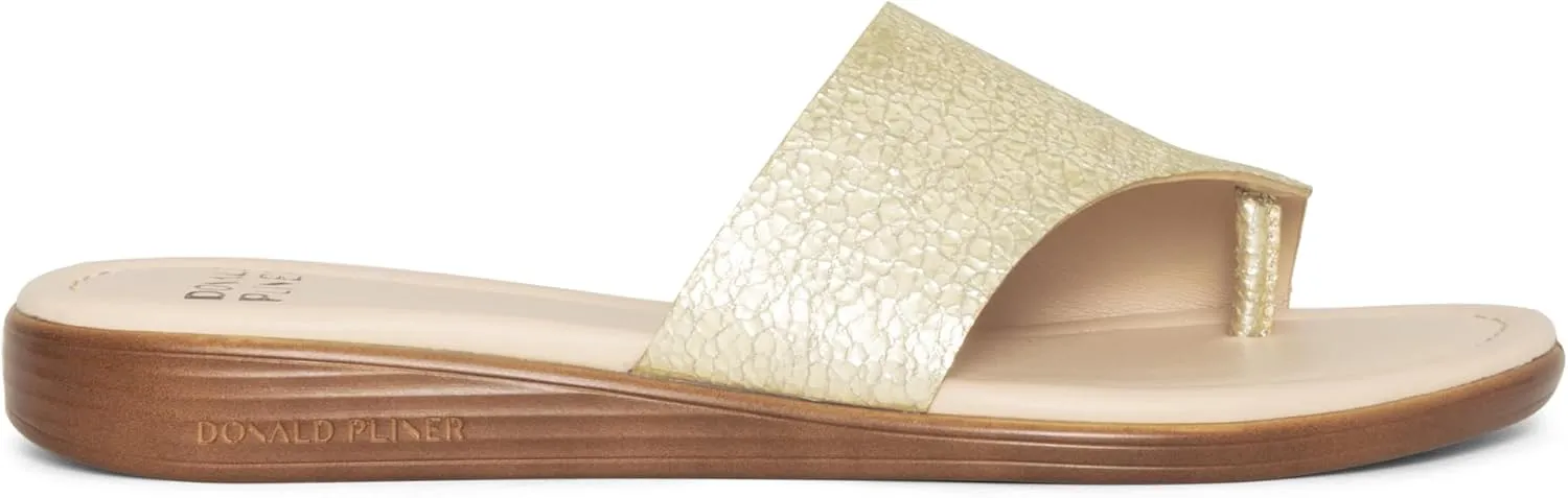 Donald J Pliner Women's Gal Flat Sandal