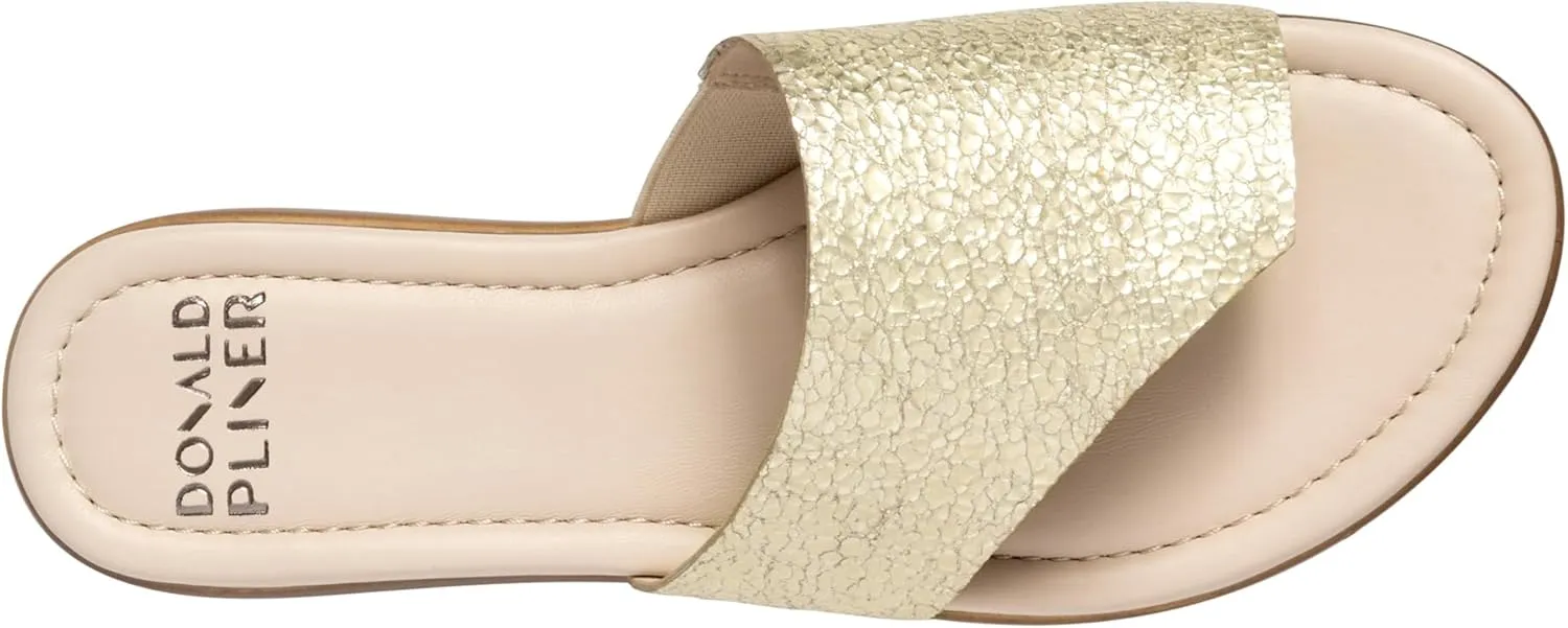 Donald J Pliner Women's Gal Flat Sandal