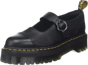 Dr. Martens Women's Addina Flower Mary Jane Flat