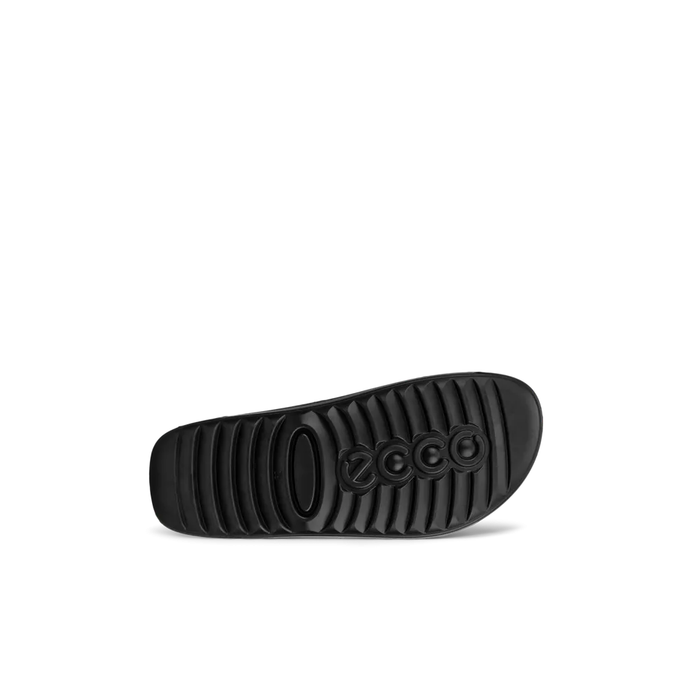 ECCO 206653 01001 Cozmo Pf 2-Strap Sandals Black