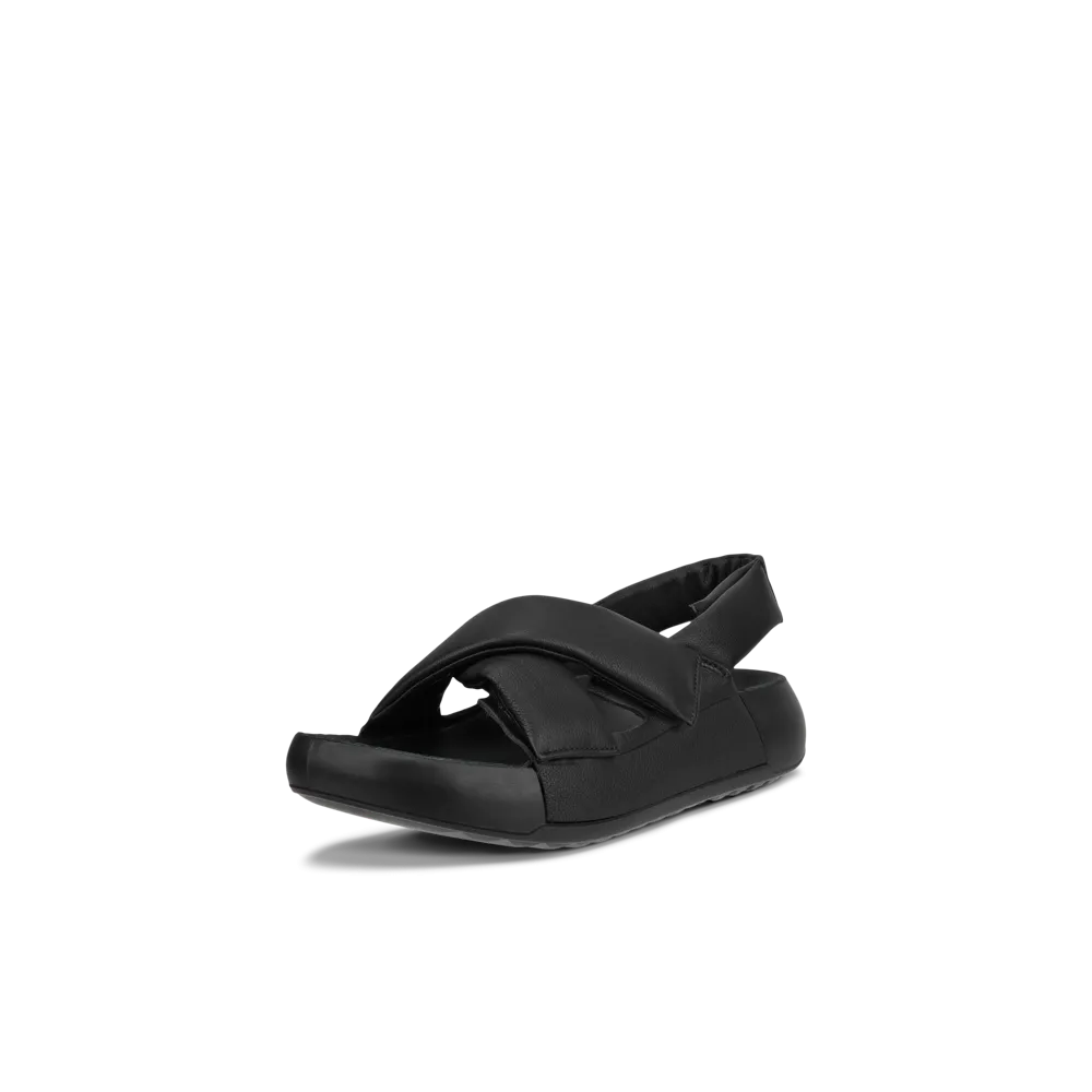 ECCO 206653 01001 Cozmo Pf 2-Strap Sandals Black