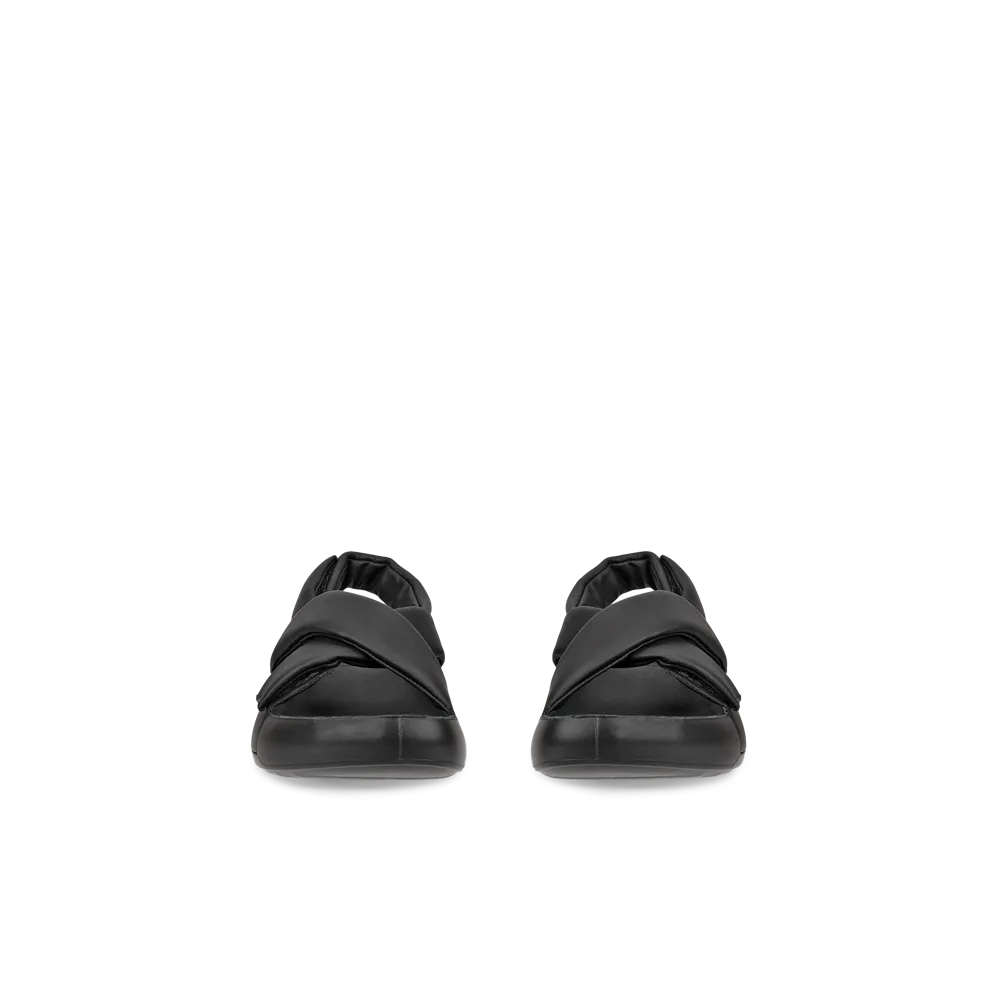 ECCO 206653 01001 Cozmo Pf 2-Strap Sandals Black