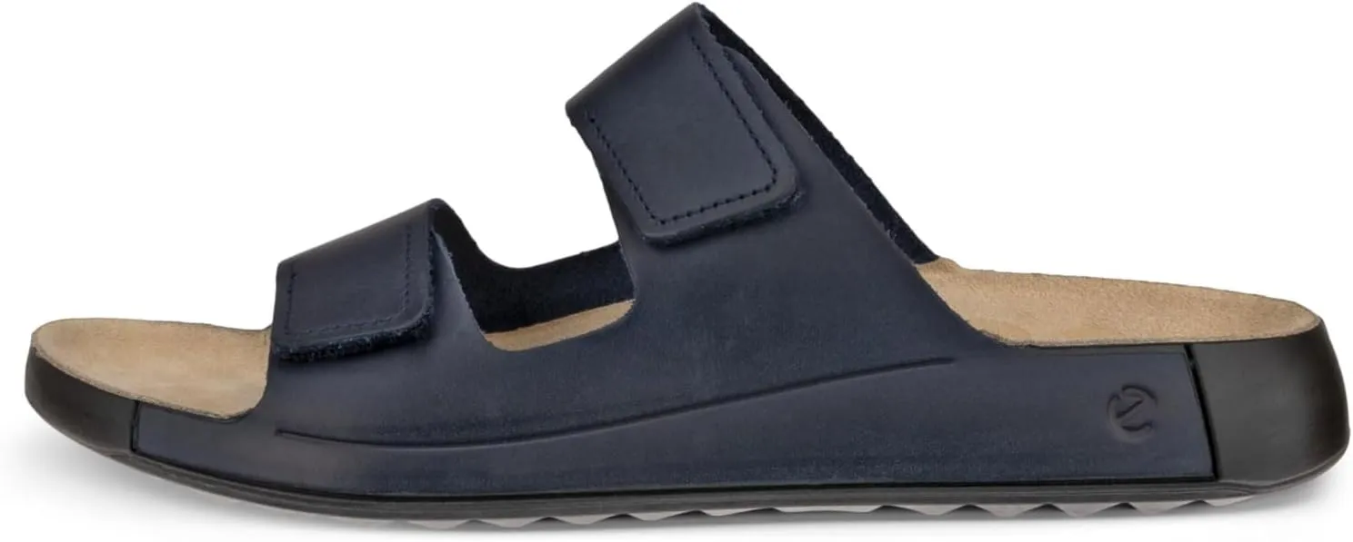ECCO Men's Cozmo Two Band Slide Sandal
