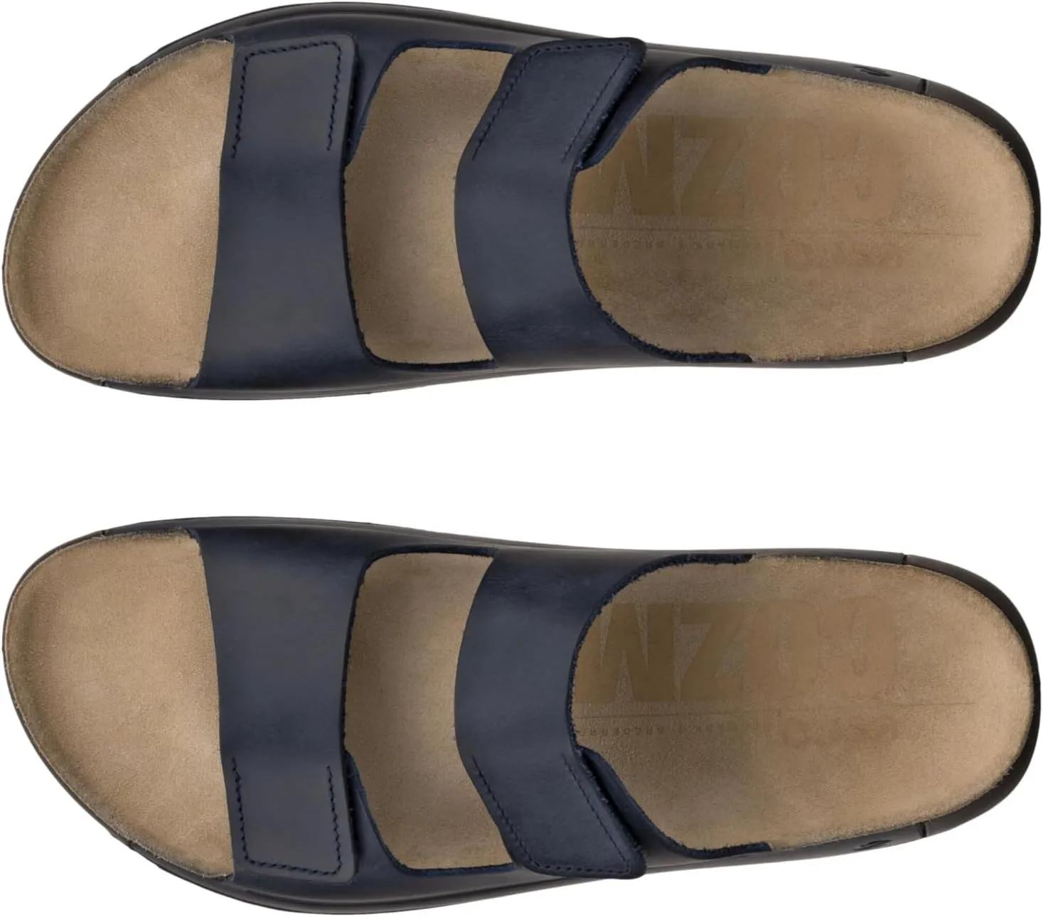 ECCO Men's Cozmo Two Band Slide Sandal