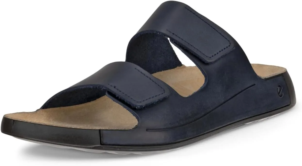 ECCO Men's Cozmo Two Band Slide Sandal