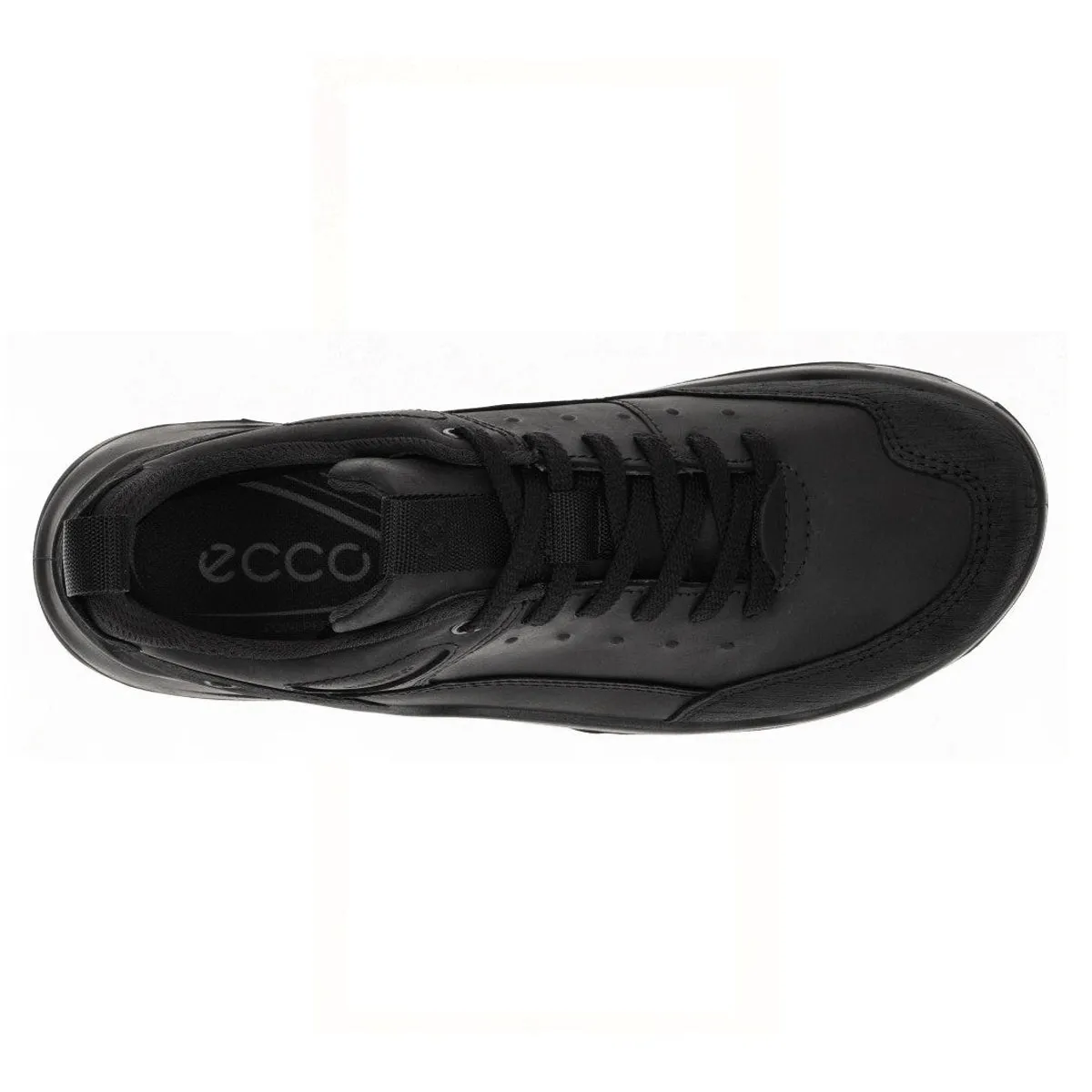 Ecco Offroad 822354 Nubuck Men's Low Top Trainers