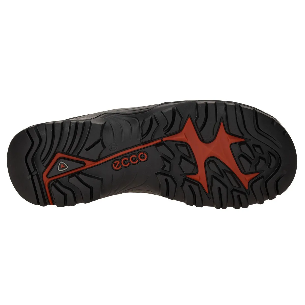 Ecco Offroad 822354 Nubuck Men's Low Top Trainers