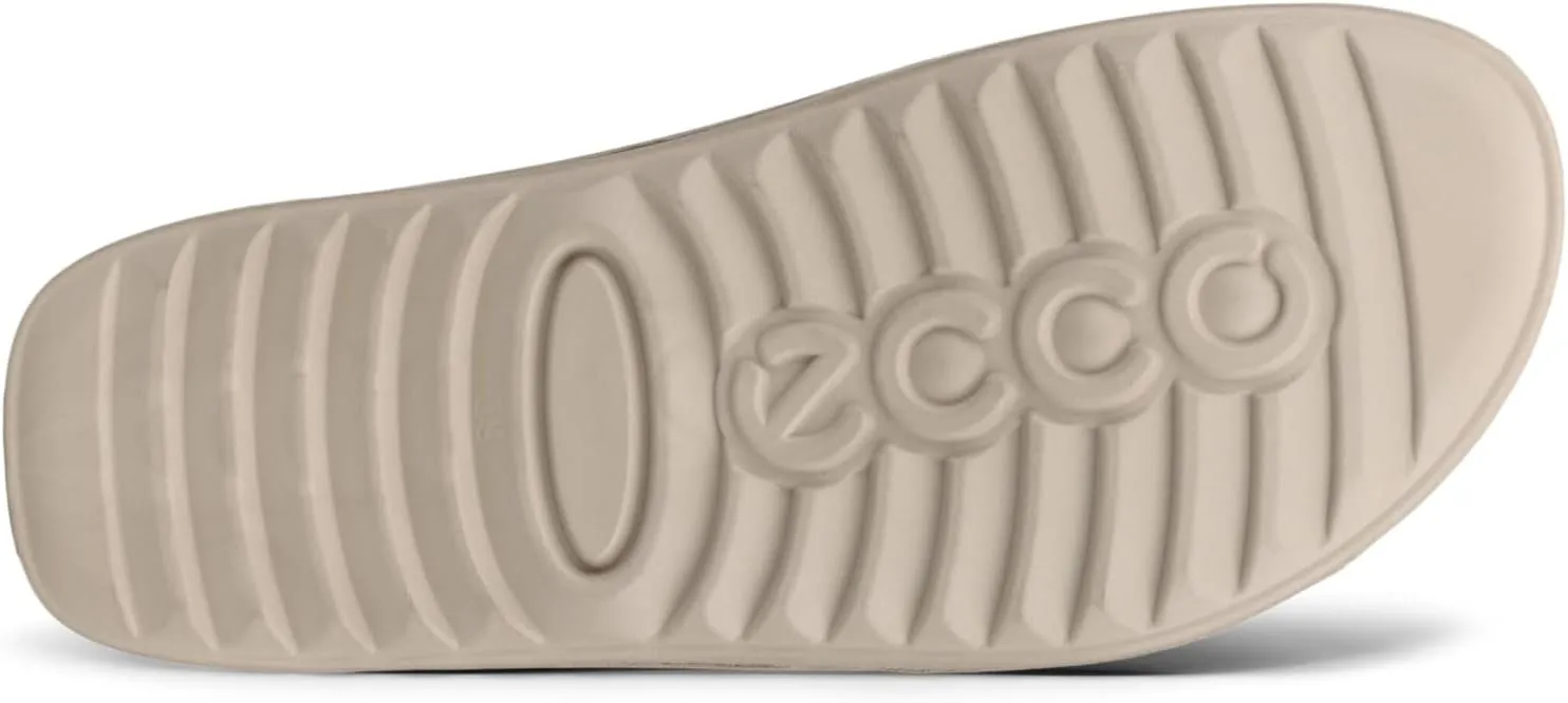 ECCO Women's Cozmo Two Band Button Slide Sandal