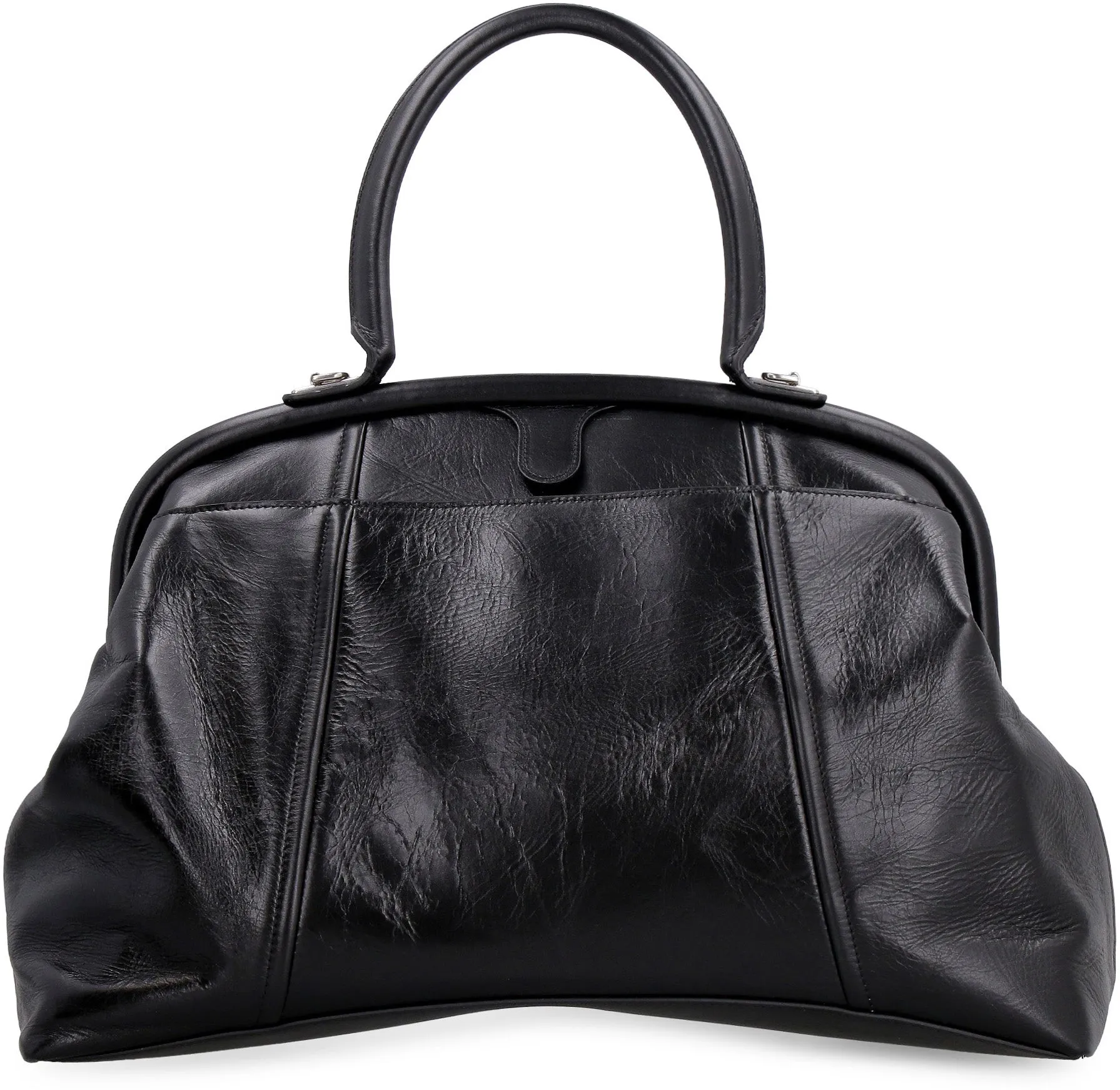Editor leather bag