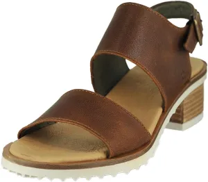 El Naturalista Womens Sabal N5010 Sandal Shoes, Wood, EU 41 / US 10