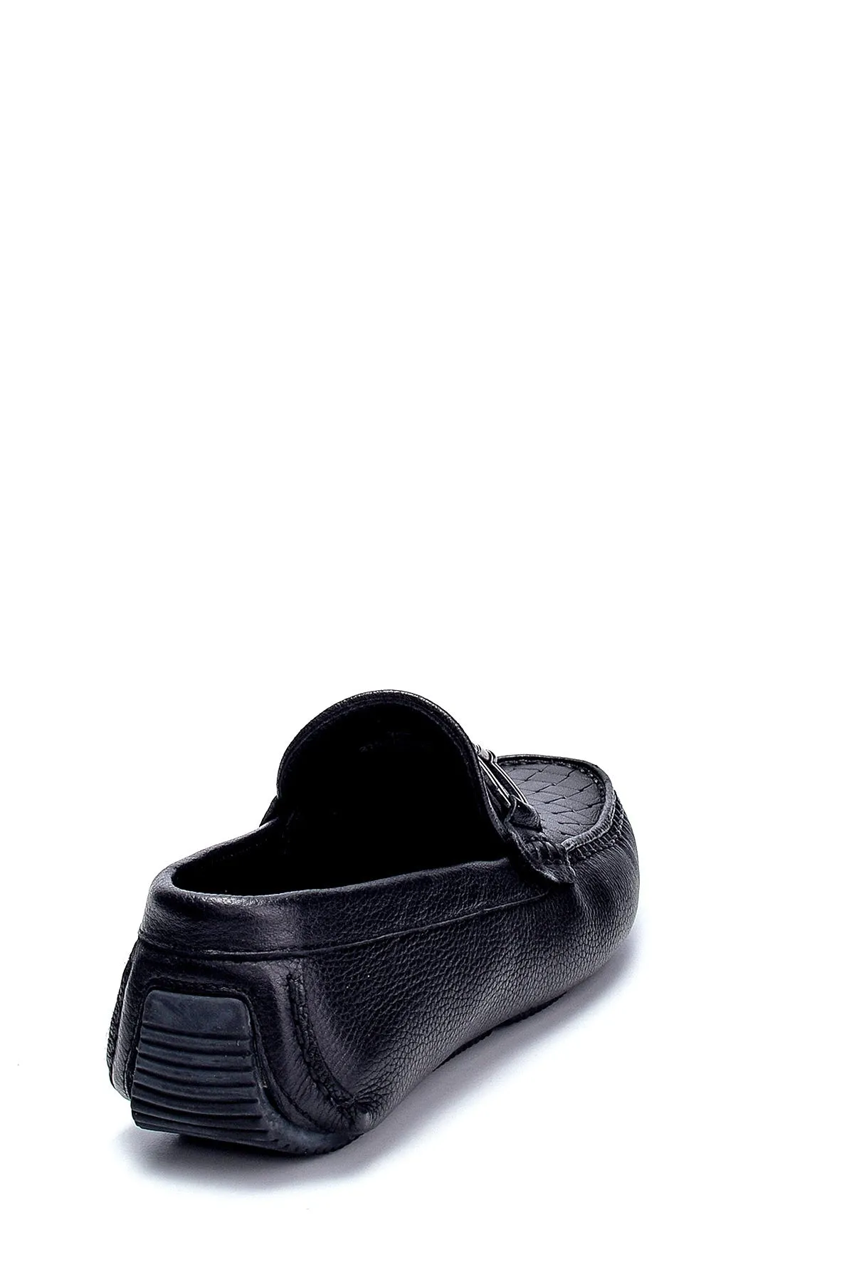 Erkek Deri Baskılı Loafer