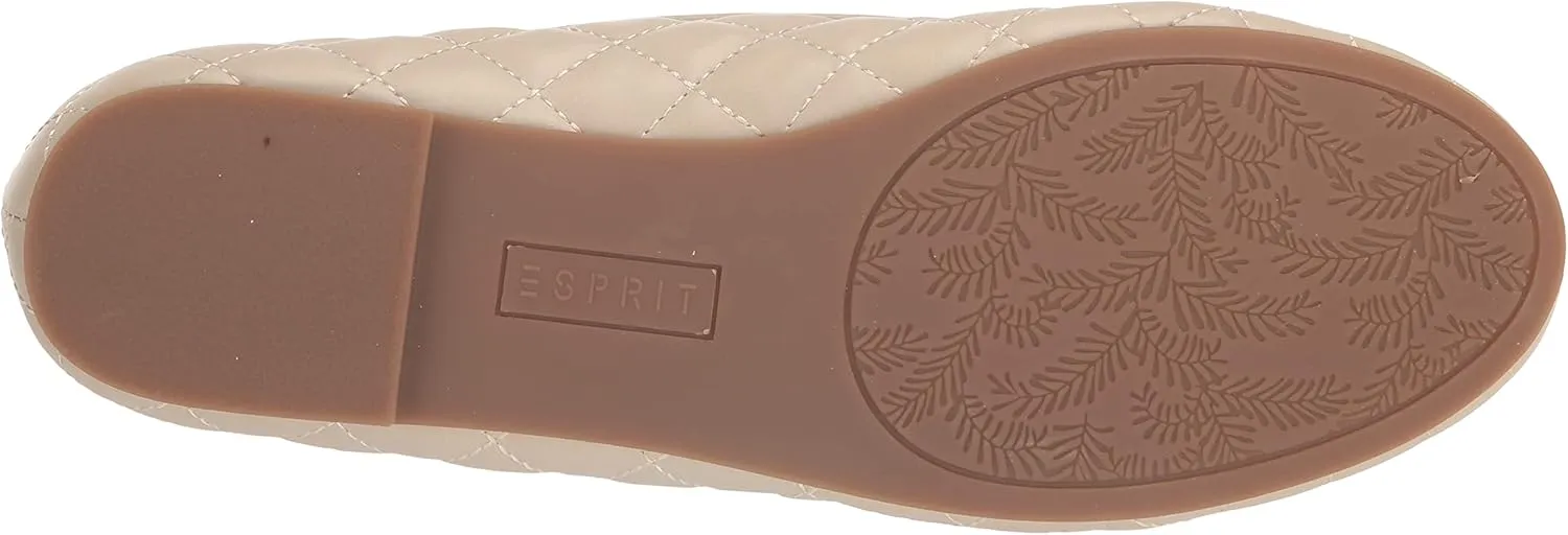 Esprit Women's Fanny Quilted Ballet Flat