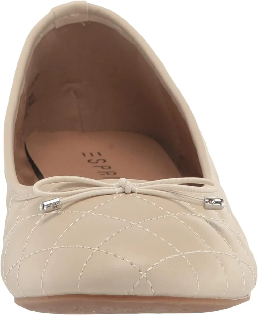 Esprit Women's Fanny Quilted Ballet Flat