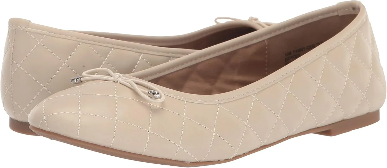 Esprit Women's Fanny Quilted Ballet Flat