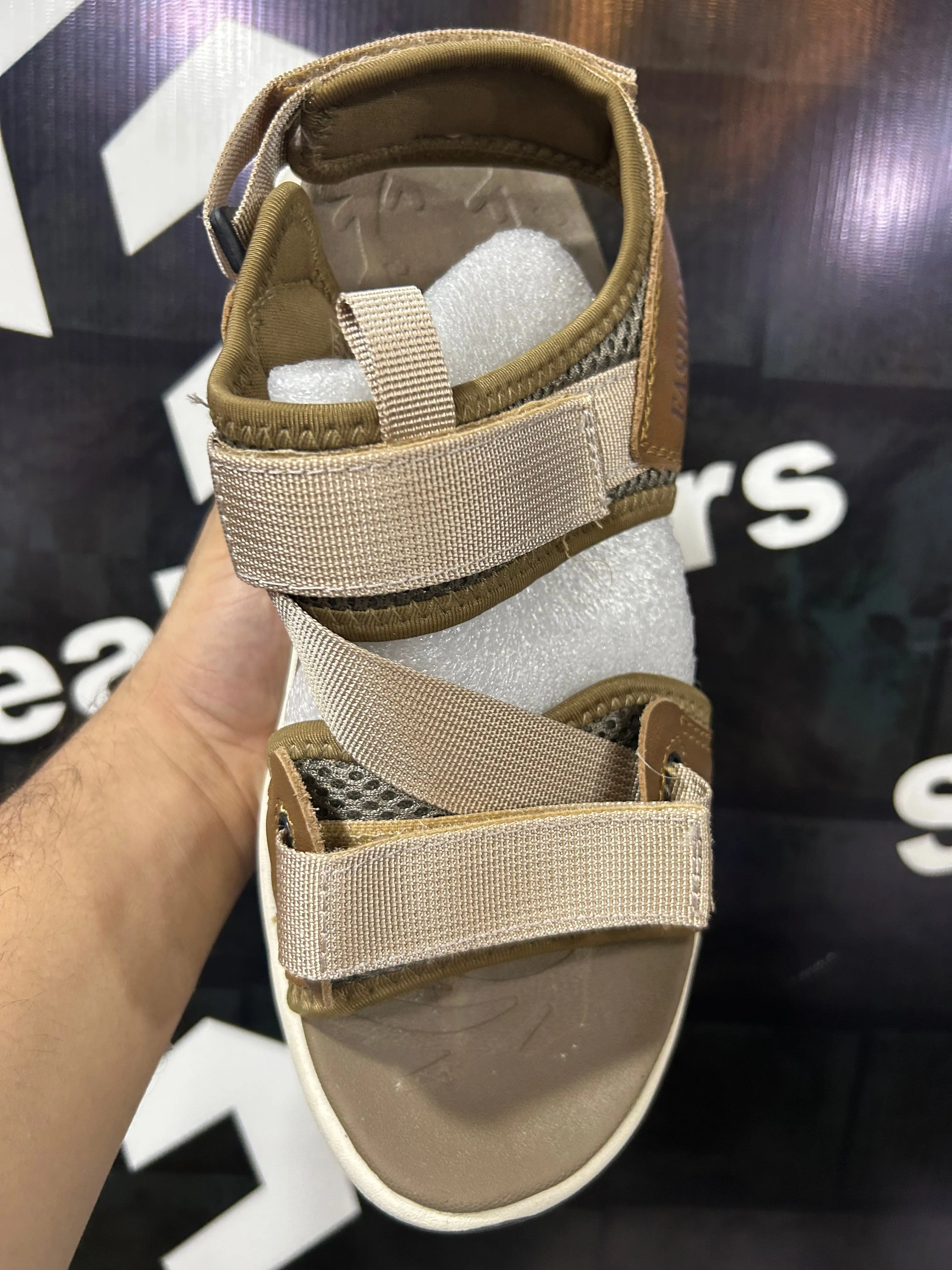 Fashon - Sandals - D2 - Brown
