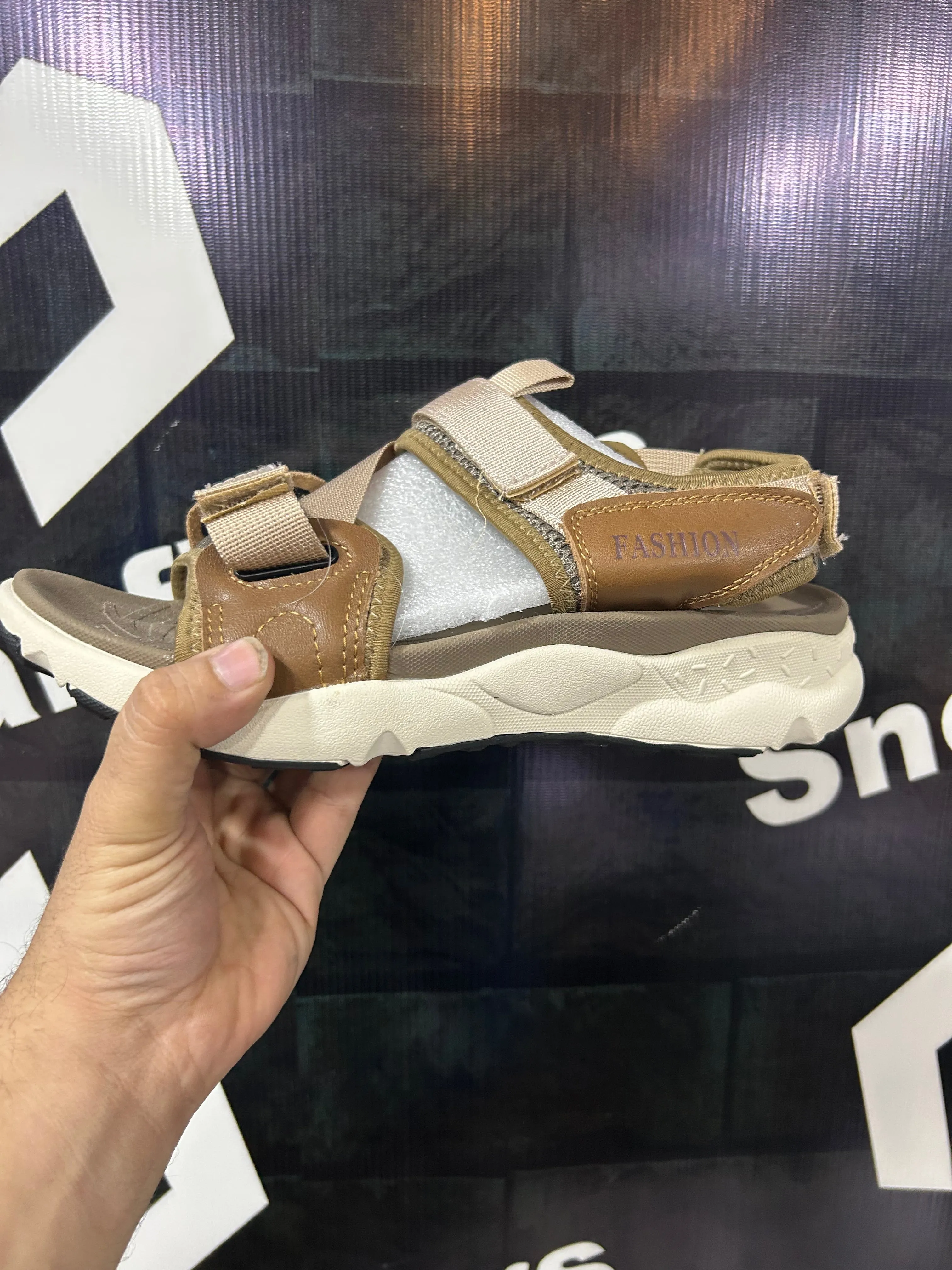 Fashon - Sandals - D2 - Brown