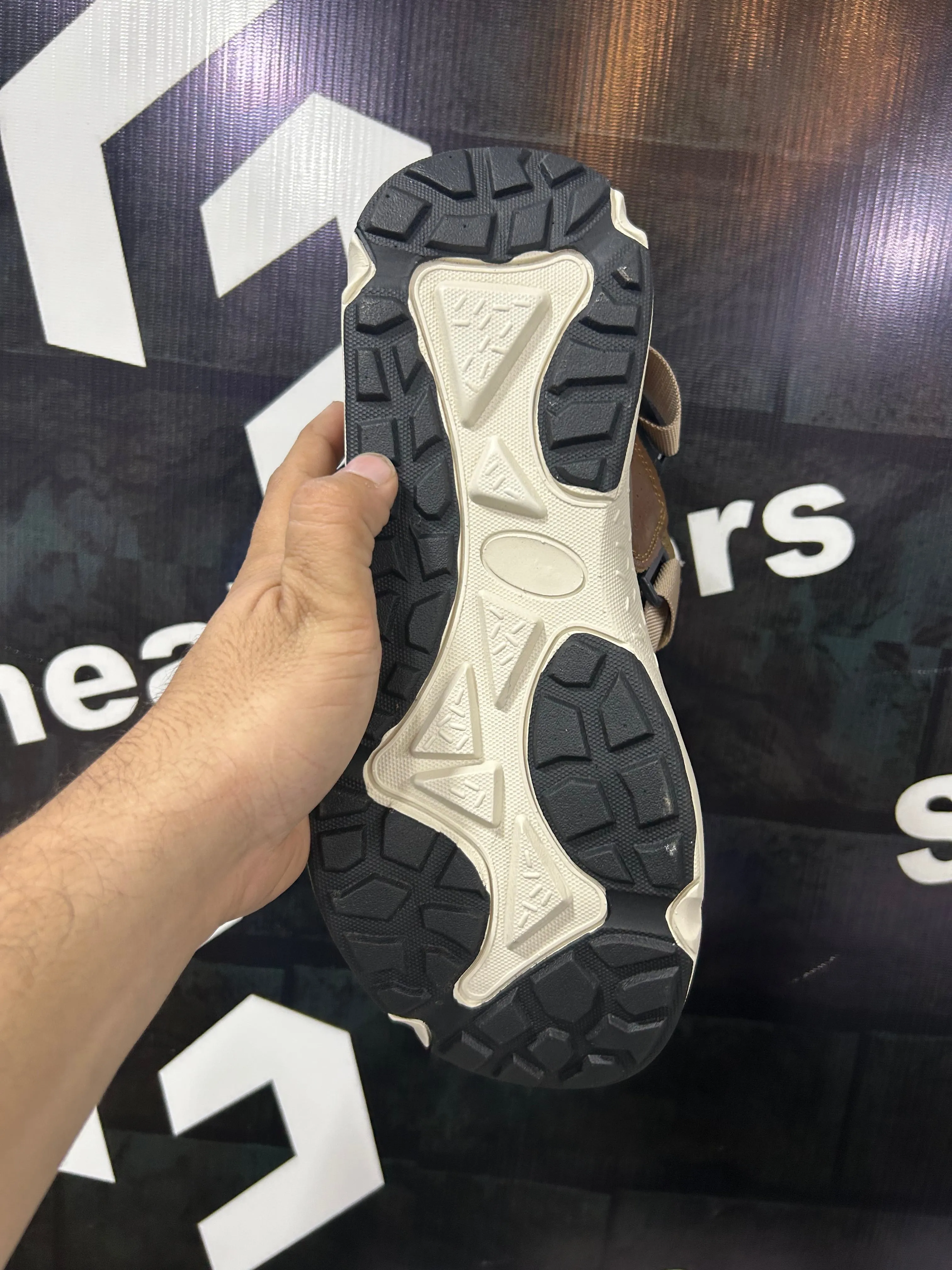 Fashon - Sandals - D2 - Brown