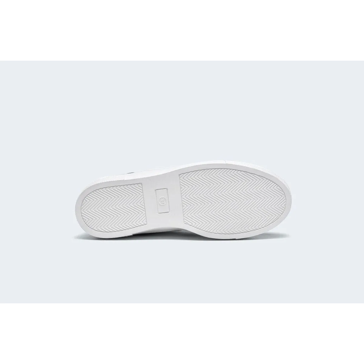 Finily Holly Womens Lace-up Casual Trainer - White/Silver