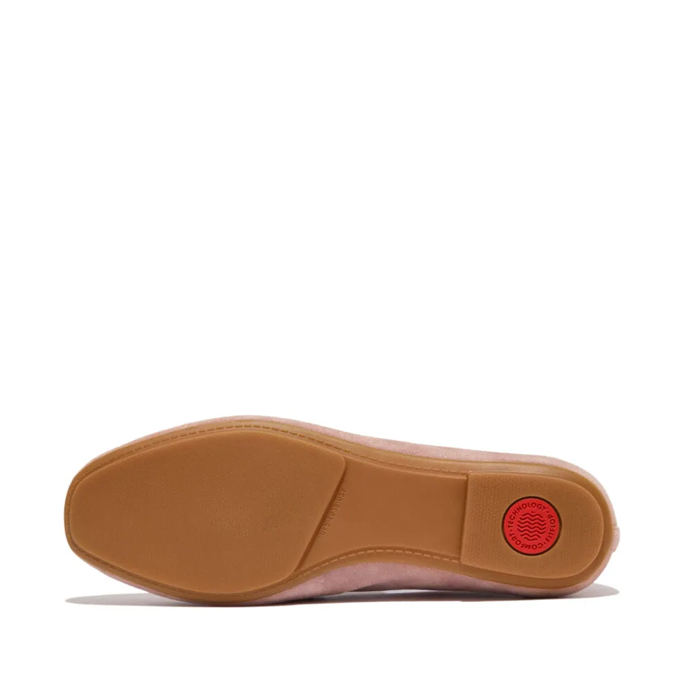 FitFlop x Song Hye Kyo<br>DELICATO Soft Suede Loafers