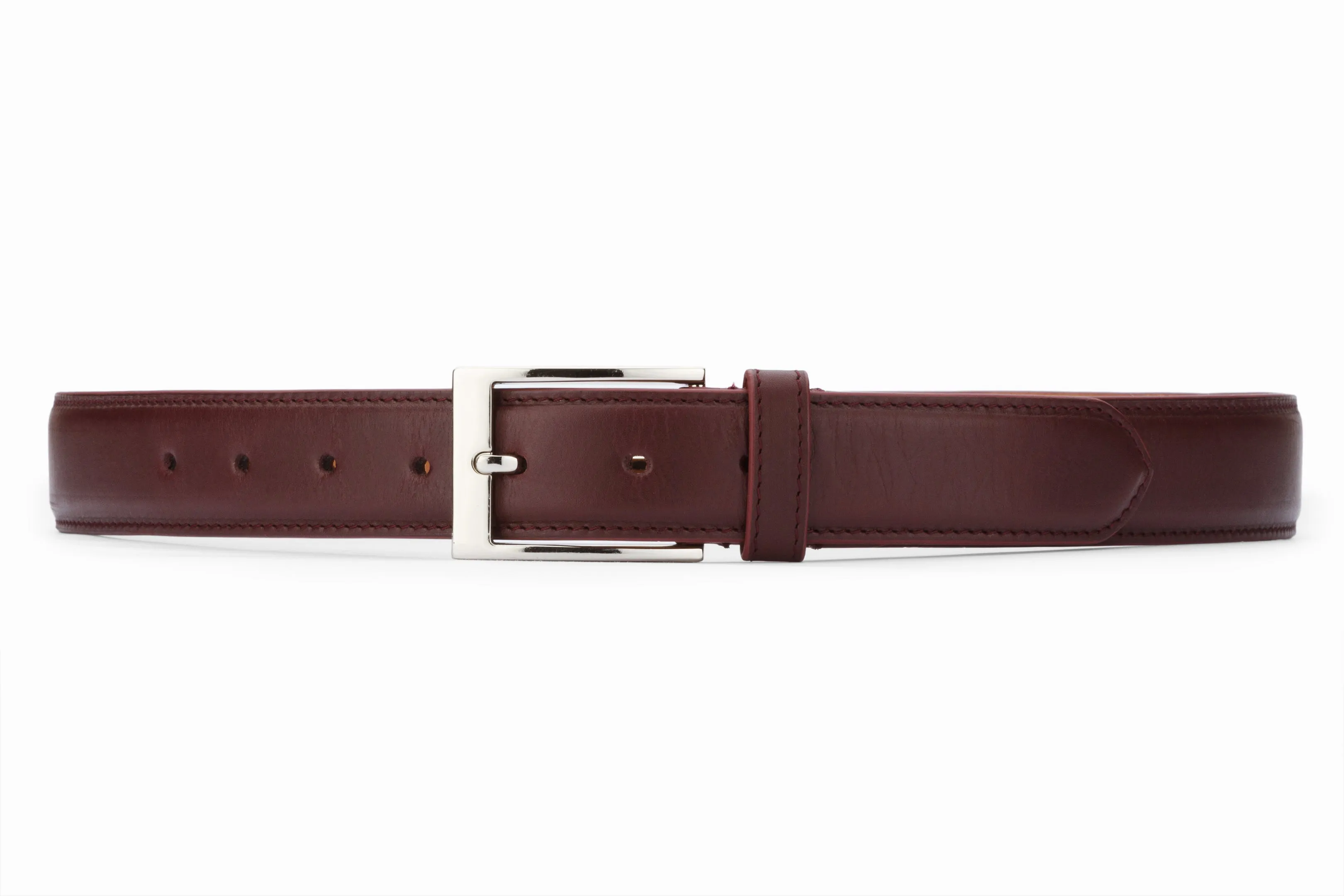 Flat Belt- Oxblood