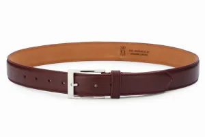 Flat Belt- Oxblood