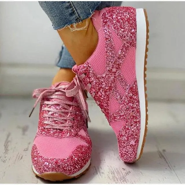 Flat Vulcanized Casual Fashion Shoes