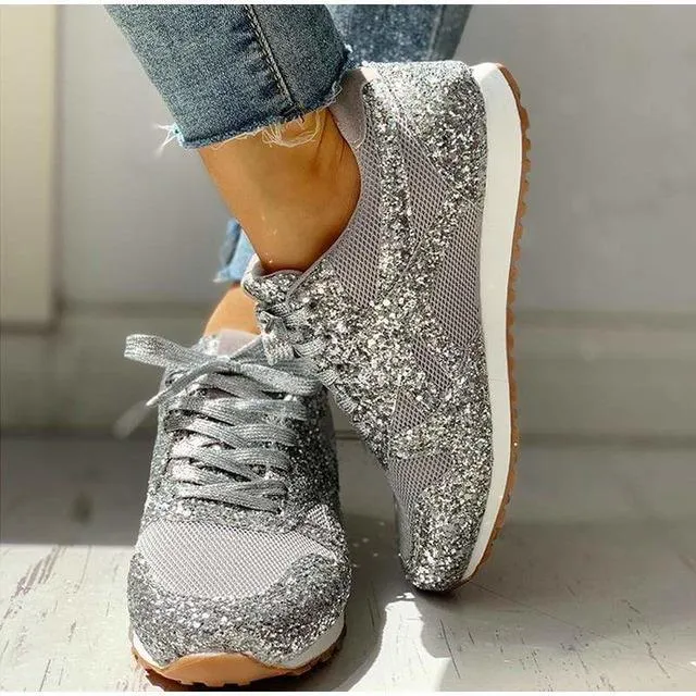 Flat Vulcanized Casual Fashion Shoes