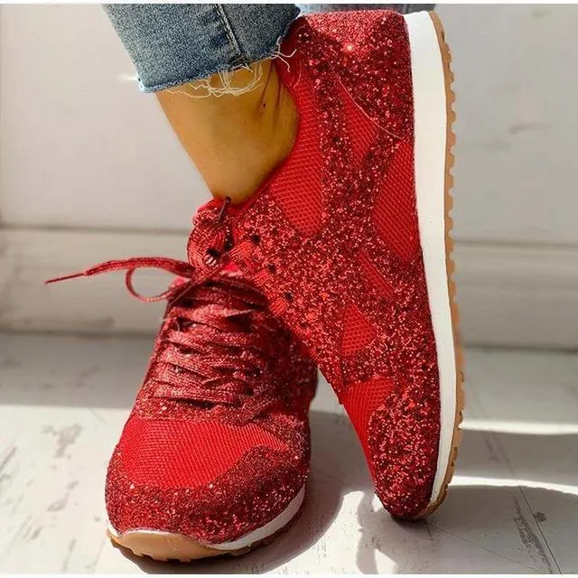 Flat Vulcanized Casual Fashion Shoes