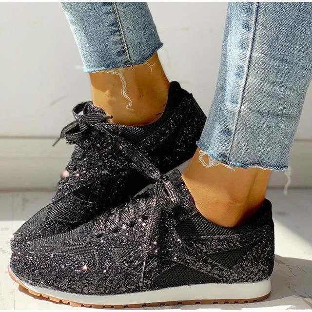 Flat Vulcanized Casual Fashion Shoes