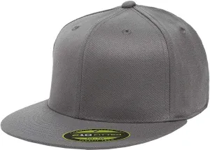 Flexfit Men's 210 Fitted Flat Bill Cap Hat