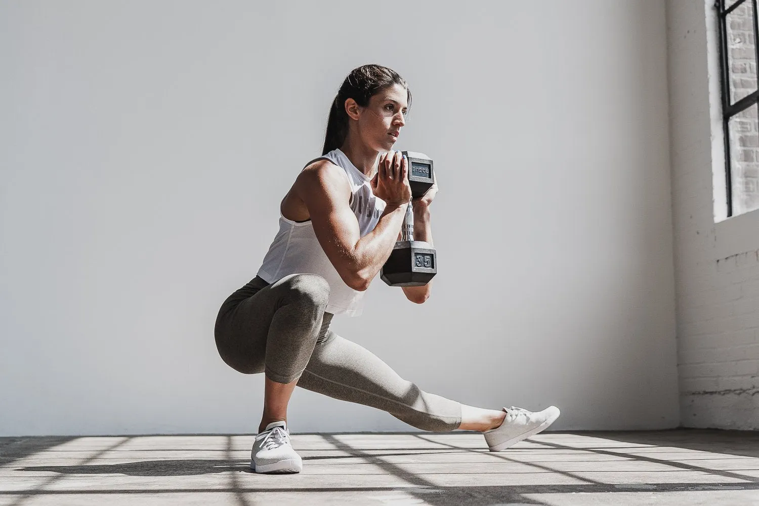FOG HEATHER TRAINER (WOMEN'S)