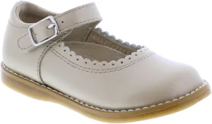 FOOTMATES Baby-Girl's Allie (Infant/Toddler/Little Kid) Mary Jane Flat