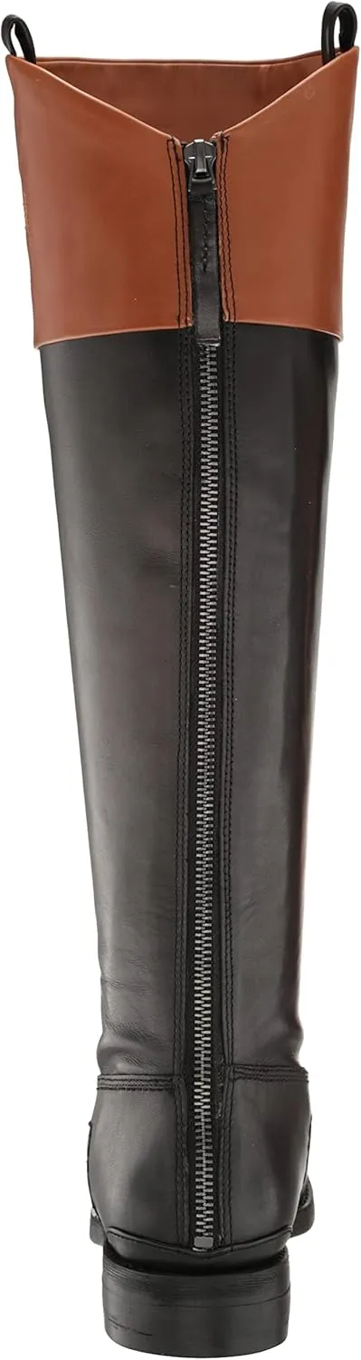 Franco Sarto Womens Meyer Knee High Flat Boots