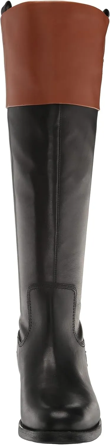 Franco Sarto Womens Meyer Knee High Flat Boots