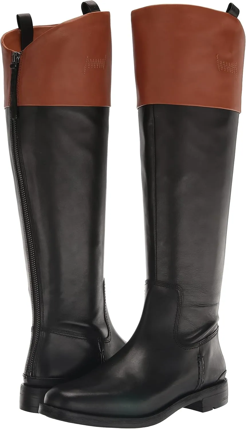 Franco Sarto Womens Meyer Knee High Flat Boots