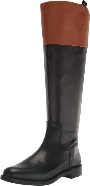 Franco Sarto Womens Meyer Knee High Flat Boots
