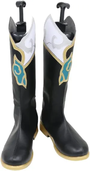 Fu Hua Azure Empyrea Cosplay Shoes Boots Christmas Party Men Boots Costume Props
