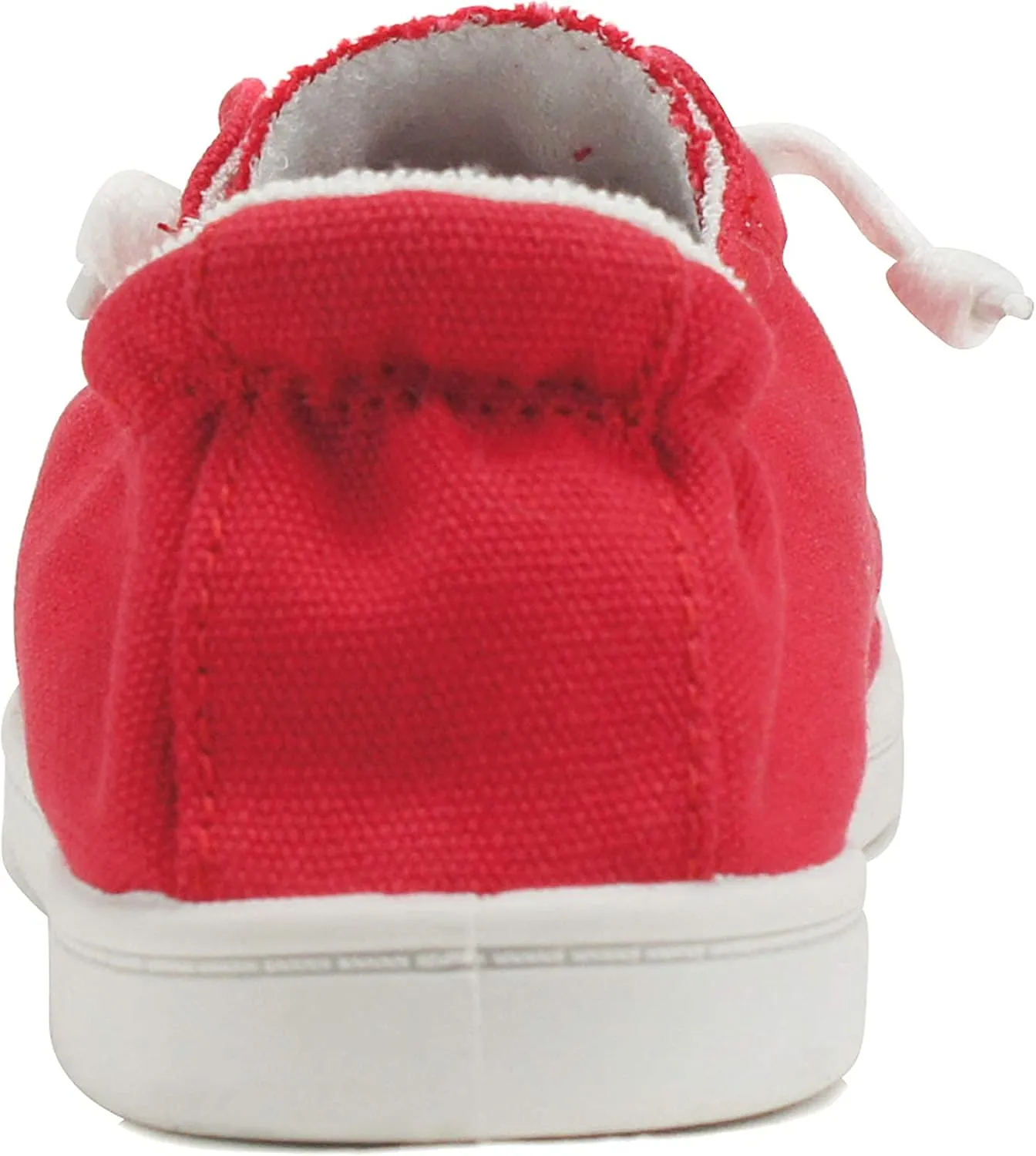 FZ-Comfort-01 Women's Cute Comfort Slip On Flat Heel Round Toe Sneaker Shoes