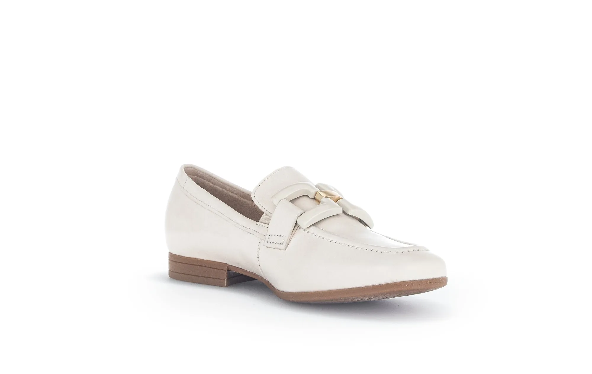 GABOR - 22.421.60 FLAT LOAFER - CREAM
