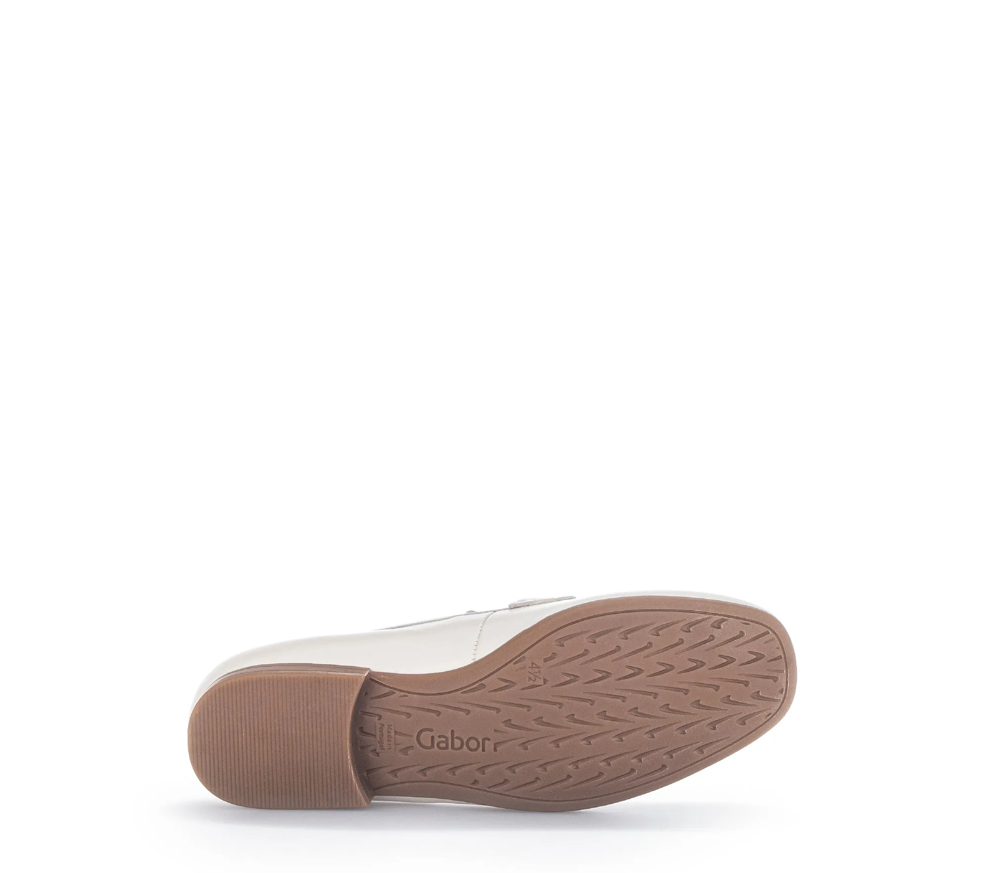 GABOR - 22.421.60 FLAT LOAFER - CREAM